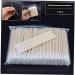 300pcs Cotton Swab Applicators - Disposable Makeup Remover for Microblading & Eyelash Extensions | Gentle & Effective Makeup Swabs - International Shipping Available - Buy Online on GoSupps.com