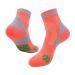Fgbetcv HIGHERSOCKS 2023 Far Infrared Schorl Titanium Ion Heightening Booster Socks Far Infrared Schorl Titanium Ion Heightening Booster Socks Breathable Comfort Medium Orange
