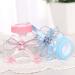 24Pcs Pink Baby Shower Feeding Bottle Candy Box Favors for Baby Shower Decoration - Buy Online on GoSupps.com