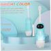 Buy HOMSFOU Electric Toothbrush for Children - Toddler Travel Teether Blue | International Shipping Available - Buy Online on GoSupps.com