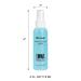 EMMA Beauty Scour Nail Antiseptic Cleanser - 12+ Free Formula, Vegan & Cruelty-Free - 4 oz - Buy Online on GoSupps.com