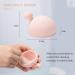 AREMOD Makeup Brush Cleaner Mat - Silicone Brush Cleaning Tool for Women & Girls (Pink) - Buy Online on GoSupps.com