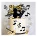 Microphone Music Cake Topper Karaoke Singer Birthday Cake Decor