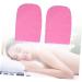 Ipetboom 3 Pairs Insulated Gloves Bath Treatment Mitt Paraffin Wax Gloves Boots Pink Hand - Buy Online on GoSupps.com