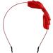 Bow Hairband Soft Elastic Bowknot Headband Hair Accessories For Children Adults Red - Buy Online on GoSupps.com