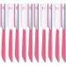 Buy Japanese KAI Razor for Women's Face & Eyebrow Shaving - 10 Premium Razors Included | International Shipping - Buy Online on GoSupps.com