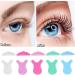QEDBOJE 25 Pairs Silicone Perm Pad Y Shape Eyelash Brush Silicone Pad Curler Reusable DIY Eyelash Lifting Pads (5 Sizes: S M M1 M2 L) - Buy Online on GoSupps.com