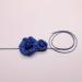 Southjieling Adjustable Flower Choker Necklace | Elegant Rose Choker for Girls & Women | Fashionable Dark Rope Accessories - International Shipping Available - Buy Online on GoSupps.com