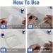 UV Glue Remover | 20ml Adhesive Tape Remover Labels Remover Nail Glue Decals Debonder Rapid Remover For Labels And Stickers Protects While Cleaning - Buy Online on GoSupps.com