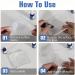 Nail Glue Remover 20ml Adhesive Tape Remover Labels Remover Nail Glue Decals Debonder Rapid Remover For Labels And Stickers Protects While Cleaning - Buy Online on GoSupps.com