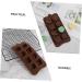 MAGICLULU Silicone Mold 2 Pcs Mold Reverse Mould Silicone Die Abrasives Silica Gel Manual Chocolate Mold - Buy Online on GoSupps.com
