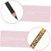 BELLIFFY 2pcs Eyebrow Pencil Brush Gel Black Eyebrow Pencil and Brush Black Eyeliner Pen Puff Eyebrown 1 count (Pack of 1) Black - Buy Online on GoSupps.com