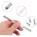 10pcs Crystal Lasting Pencils Eyebrow Tattooing Heads Tool Transparent Mutitool Brow End Holder - Buy Online on GoSupps.com