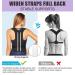 Adjustable ETRSAIRL Back Brace Posture Corrector for Shoulder, Neck & Back Support - Comfortable Upper Spine Corrector to Improve Posture - Buy Online on GoSupps.com