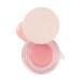 ANILLO Mellow Glow Balm - Korean Tinted Lip and Cheek Balm with Shea Butter Herbal Essential Oil & PHA - Glossy and Vegan K Beauty Lip Moisturizer & Cheek Blush (0.18 oz) Mellow Balm