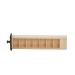 Wooden Pill Box Holder Organizer - Walnut 1 Period 7 Days - International Shipping Available - Buy Online on GoSupps.com