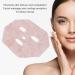 Jade Facial Mask | Rose Quartz Spa Sleep Mask for Dark Circles & Face Massage - Shop Now - Buy Online on GoSupps.com