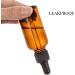 Dark Amber Dropper Bottles Set - 60ml Tincture Eye Droppers for Essential Oils - Includes Funnels & Labels - 2 oz - 24 Pcs - Buy Online on GoSupps.com