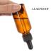 AOZITA 1oz Eye Dropper Bottles Set - Dark Amber Glass Tincture Bottles with Funnels & Labels - Leakproof Essential Oils Storage for Travel - Buy Online on GoSupps.com