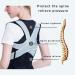 Posture Corrector Back Pain Back Shoulder and Neck Pain Relief Sports Posture Corrector Spinal Support Elegant A 3X-Large - Buy Online on GoSupps.com