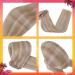 Buy Hetto Real Hair Clip-In Extensions - Ash Blonde #18/613 - 35 cm Remy Clip-Ins for Hair Recovery - Hot Sales Product! - Buy Online on GoSupps.com