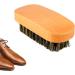 Shoe Brush Horsehair Shoe Shine Brushes with Horse Hair Bristles for Boots Shoes Leather Care Cleaning Brush for Suede Nubuck Boot Brush As Picture Show - Buy Online on GoSupps.com