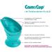 Hoppediz Camocup Drinking Cup - Ideal for Babies Children & Adults with Sensorimotor Restrictions - Petrol 1 Pack - Buy Online on GoSupps.com