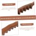 Gleavi 5-Stage Wooden Massage Roll Rod with 20 Balls - Portable Gua Sha & Head Massage Device for Full Body Relief - Buy Online on GoSupps.com
