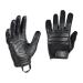 M-Tac Tactical Gloves Mk.2 - Military Full Finger with Soft Leather Pads for Men Airsoft Paintball Hunting Small Black
