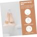 SOESFOUFU 1pc Hair Dryer Storage Bag Travel Drawstring Bags Drawstring Hair Dryer Bags Hotel Storage Bag Pvc - Buy Online on GoSupps.com