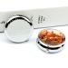 Autumn Leaves Pill Box - 3 Compartment Travel Case for Medications | Portable Organizer for Purse & Pocket | Perfect for Thanksgiving - Buy Online on GoSupps.com