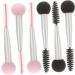 Baluue 30 Pcs Sponge Makeup Brush Makeup Foundation Make up Puff Eyelash Applicator Kit Para Pesta as Nylon 7.6x1.4cmx5pcs Assorted Colorx5pcs - Buy Online on GoSupps.com