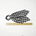 Black White Hair Scarf Scrunchies with Tail - Elastic Ponytail Bands for Women - Buy Online on GoSupps.com