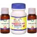 YANG Piles Care Kit (Jatyadi Taila 50 ML + Kasisadi Taila 50 ML + Udar Vikar har Churna 100 GMS) - Buy Online on GoSupps.com