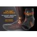 THE ONE Ankle Brace Black MED | Premium Support for Sports & Recovery | International Shipping Available - Buy Online on GoSupps.com