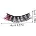 FOMIYES 14 Pairs Fake Eyelashes False Lashes Curl Lash Extensions Colored Lash Extensions Lash Extensions Clusters False Lash Extensions Fake Lashes Imitation Extend Cosplay - Buy Online on GoSupps.com