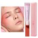 Liquid for Cheek - 2-in-1 Liquid Lip and Cheek Tint Conceal Shimmer Makeup Multistick for Cheeks Cream Blends Perfectly to Skin Valentine's Day Guanglu 11