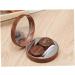 Lurrose Contact Lens Container Set - Creative Wooden Case for Colored Lenses - Travel Sleeve 7.5x7.5cm - Best for International Shipping - Buy Online on GoSupps.com