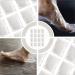 Lurrose Transparent Disposable Paraffin Foot Inserts - 100 Pieces for Pedicure Hot Spa & Wax Treatment - Foot Protection for Thermal Paraffin Therapy - Buy Online on GoSupps.com