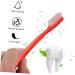 Ultechnovo 48 PC Soft Cleaning Toothbrush Set for Children - Portable Manual Travel Toothbrushes | Extra Solid Gums Care | 4 Pack - Buy Online on GoSupps.com