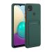 Tivenfezk Nadoli Silicone case for Xiaomi Redmi 10a Ultra thin shockproof scratch -resistant wallet soft TPU protective cover mobile phone cover with credit card holder xiaomi redmi dark green