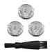 HQ9 Replacement Heads for Philipps Norelco 8151XL 8150XL 8140XL 9190XL 9170XL 9170XLCC 9160XL 9160XL 8170XL 8170XL 8160XL Electric Shaver Heads(3 Packs)