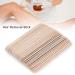 50-Piece Wax Spatula Set - Disposable Wood Applicators for Hair Removal & DIY Crafts - Buy Online on GoSupps.com