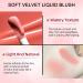 Soft Velvet Liquid Blush Makeup - Easy to Blend, Natural-Looking Skin Tint Blush for a Soft Healthy Flush (01) - Buy Online on GoSupps.com