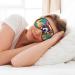 SSIMOO Funny Dog Print Double-Sided Eye Mask | Soft & Light Blocking | Enhance Sleep Quality | International Shipping - Buy Online on GoSupps.com