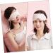 Beavorty 1 Set Heating Sleeping Eye Mask Pink USB Hood - Buy Online on GoSupps.com