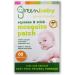 VIE Greenbaby Squeeze & Stick Mosquito Patches (60 Patches) 60 Count (Pack of 1) Green Baby - 60 Patches