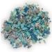 Sprinkletti Neptune - Mermaid Cake Topper Sprinkles - 100g Edible Glimmer Cupcake Decorations - Ideal for Little Girls Parties Under the Sea & Princess Themed Party Cakes & Bakes