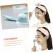 Angoily Manual Blackhead Removal Brush 2 Sets Cleansing Brush Face Wash Brush Silicone Face Scrubbers Exfoliator Facial Scrub Brush Silicone Silicone Face Brush - Buy Online on GoSupps.com