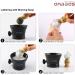 Anbbas Badger Hair Shaving Brush Set - Classic Wet Shaving Kit with Bowl & Holder | Perfect Men's Gift - Buy Online on GoSupps.com